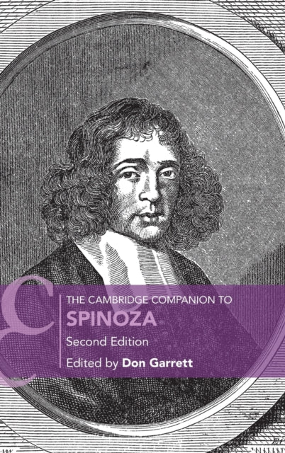 Book cover of: Cambridge Companion to Spinoza. By: Don Garrett