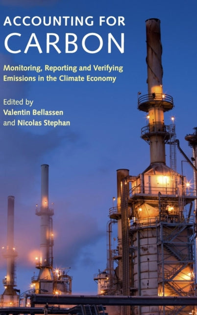 Book cover of: Accounting for Carbon. By: Valentin Bellassen