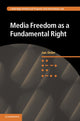 Book cover of: Media Freedom as a Fundamental Right. By: Jan Oster