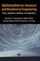 Book cover of: Optimization for Chemical and Biochemical Engineering. By: Vassilios Vassiliadis