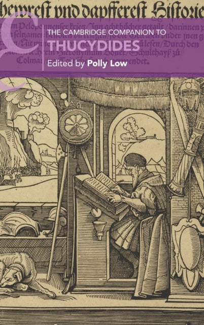 Book cover of: Cambridge Companion to Thucydides. By: Polly Low