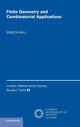 Book cover of: Finite Geometry and Combinatorial Applications. By: Simeon Ball