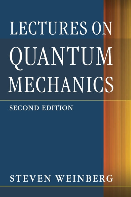 Book cover of: Lectures on Quantum Mechanics