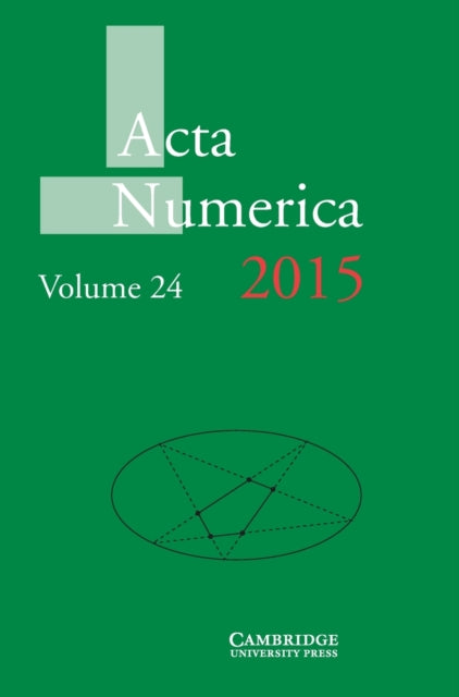 Book cover of: Acta Numerica 2015: Volume 24. By: Arieh Iserles