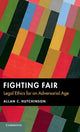 Book cover of: Fighting Fair. By: Allan C. Hutchinson