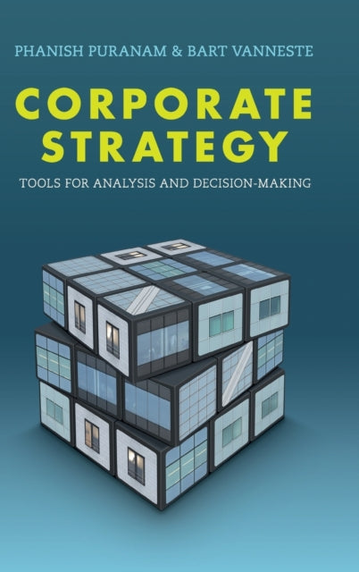 Book cover of: Corporate Strategy. By: Phanish Puranam