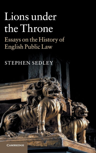 Book cover of: Lions under the Throne. By: Stephen Sedley