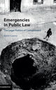 Book cover of: Emergencies in Public Law. By: Karin Loevy