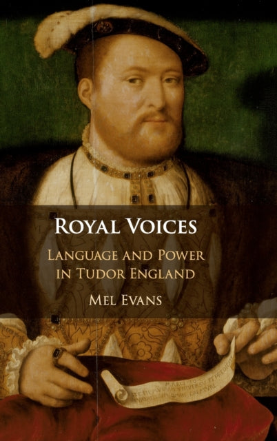 Book cover of: Royal Voices. By: Mel Evans