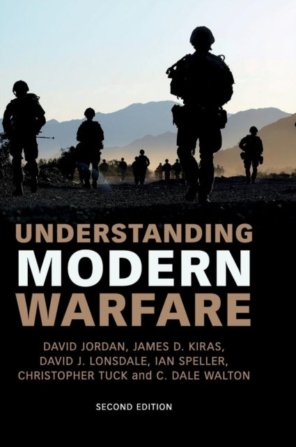 Book cover of: Understanding Modern Warfare. By: Jordan, David