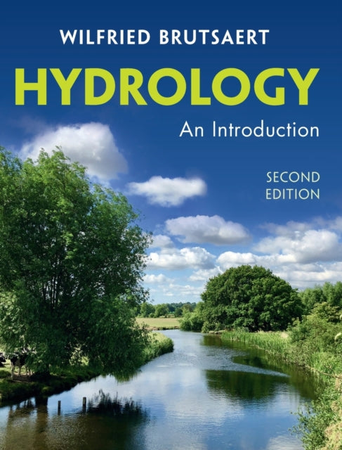 Book cover of: Hydrology. By: Wilfried Brutsaert