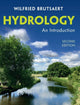 Book cover of: Hydrology. By: Wilfried Brutsaert