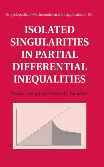 Book cover of: Isolated Singularities in Partial Differential Inequalities. By: Marius Ghergu