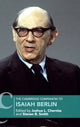 Book cover of: Cambridge Companion to Isaiah Berlin. By: Joshua L. Cherniss