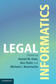 Book cover of: Legal Informatics. By: Daniel M. Katz