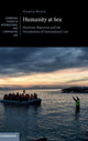 Book cover of: Humanity at Sea. By: Itamar Mann
