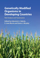 Book cover of: Genetically Modified Organisms in Developing Countries. By: Ademola A. Adenle