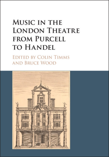 Book cover of: Music in the London Theatre from Purcell to Handel. By: Colin Timms