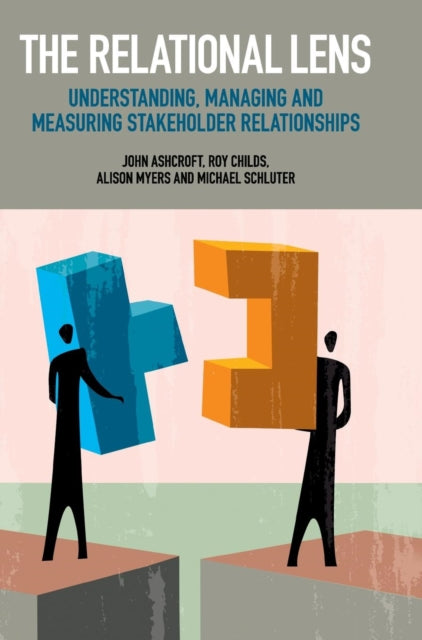 Book cover of: Relational Lens. By: John Ashcroft