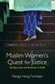 Book cover of: Muslim Women's Quest for Justice. By: Mengia Hong Tschalaer
