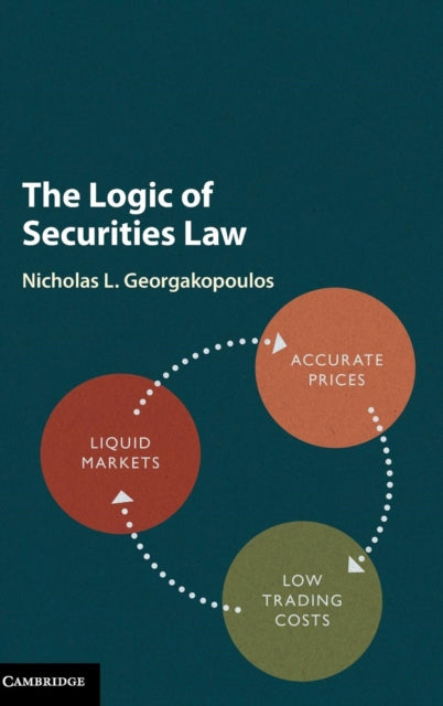 Book cover of: Logic of Securities Law. By: Nicholas Georgakopoulos