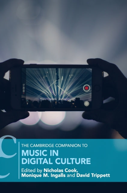 Book cover of: Cambridge Companion to Music in Digital Culture. By: Nicholas Cook