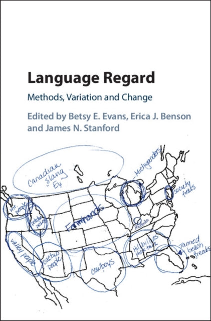 Book cover of: Language Regard
