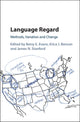 Book cover of: Language Regard