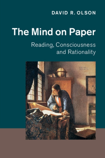 Book cover of: Mind on Paper. By: David R. Olson