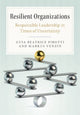 Book cover of: Resilient Organizations. By: Guia Beatrice Pirotti