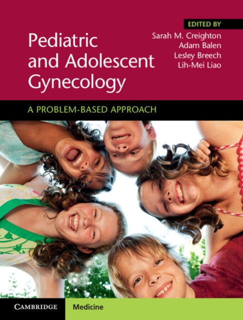 Book cover of: Pediatric and Adolescent Gynecology