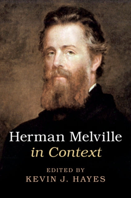 Book cover of: Herman Melville in Context. By: Kevin J. Hayes