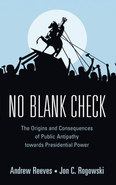 Book cover of: No Blank Check. By: Andrew Reeves