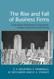 Book cover of: Rise and Fall of Business Firms. By: S. V Buldyrev
