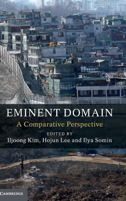 Book cover of: Eminent Domain. By: Iljoong Kim