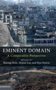 Book cover of: Eminent Domain. By: Iljoong Kim