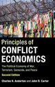 Book cover of: Principles of Conflict Economics. By: Charles H. Anderton
