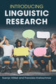 Book cover of: Introducing Linguistic Research. By: Svenja Voelkel