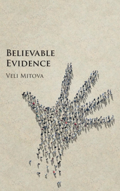 Book cover of: Believable Evidence. By: Velislava Mitova