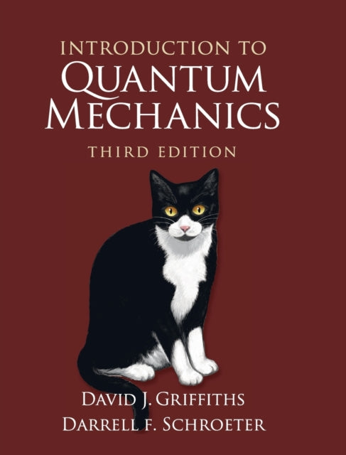 Introduction to Quantum Mechanics 9781107189638 David Jeffrey Griffiths