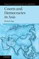 Book cover of: Courts and Democracies in Asia. By: Po Jen Yap