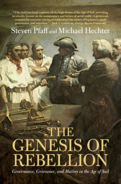 Book cover of: Genesis of Rebellion. By: Steven Pfaff
