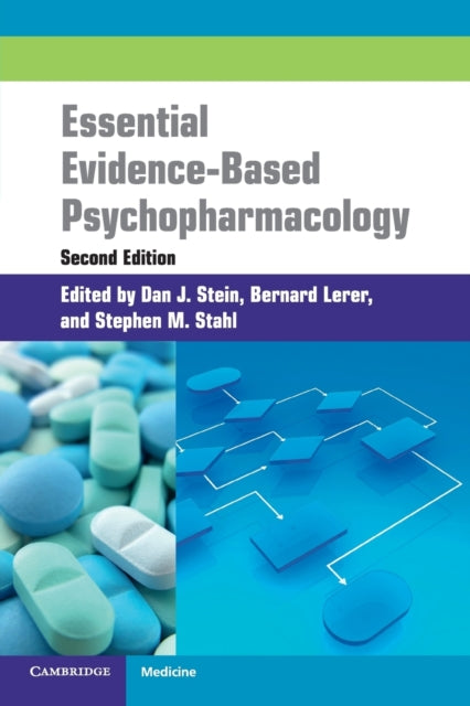 Book cover of: Essential Evidence-Based Psychopharmacology. By: Dan J. Stein