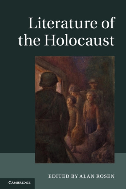 Book cover of: Literature of the Holocaust. By: Rosen, Alan