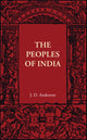 Book cover of: Peoples of India. By: Anderson, J. D.