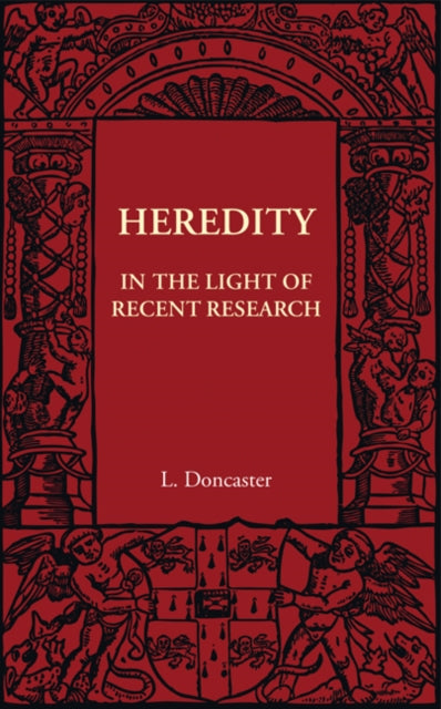 Book cover of: Heredity. By: L. Doncaster