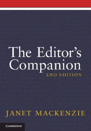 Editor's Companion