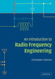 Book cover of: Introduction to Radio Frequency Engineering. By: Christopher Coleman