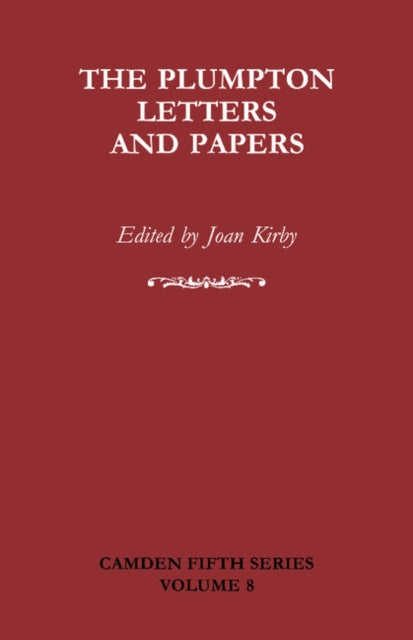 Book cover of: Plumpton Letters and Papers. By: Joan Kirby