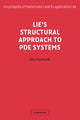 Book cover of: Lie's Structural Approach to PDE Systems. By: Olle Stormark